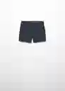 Bermuda Berchi Navy Talla 67 Niños Mango