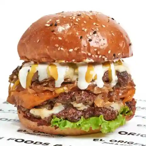 Hamburguesa triplete