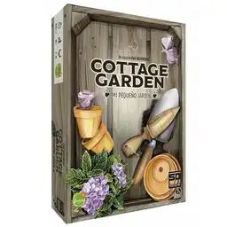 Asmodee Juego de Mesa Cottage Garden mi Pequeño Jardín