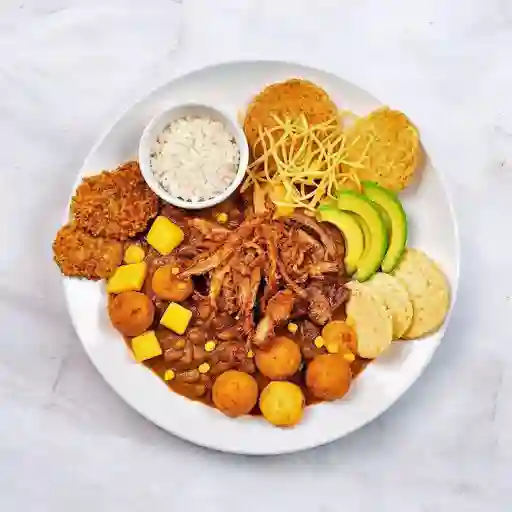 Cazuelita Mixta Especial Recargada