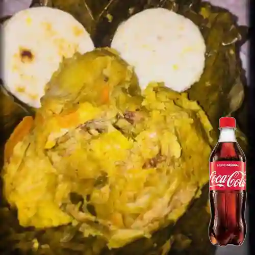 Combo Tamal Especial + Coca-cola Sabor Original 500 ml