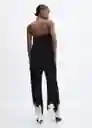 Pantalón Adele-w Negro Talla XS Mujer Mango