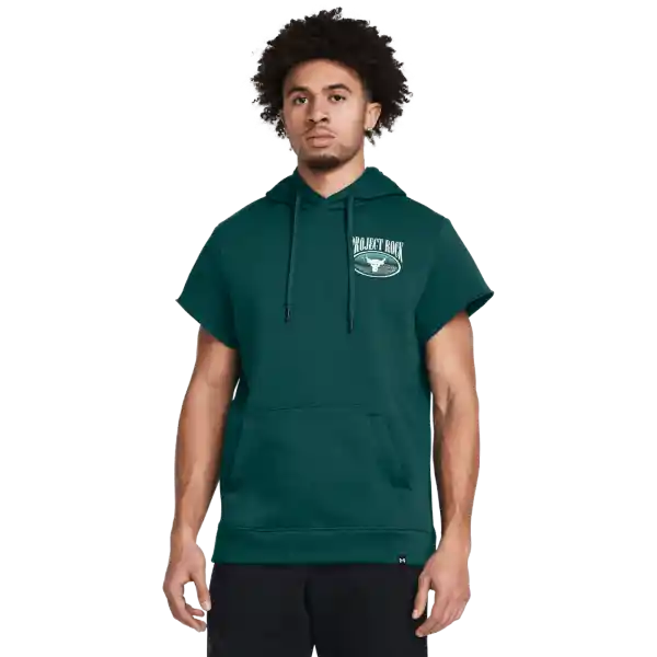 Under Armour Camiseta Fleece Hdy Hombre Verde LG 1383209-449