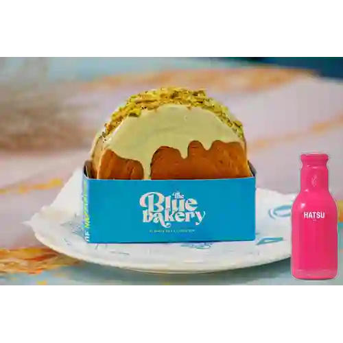 Combo ny roll pistacho + te hatsu