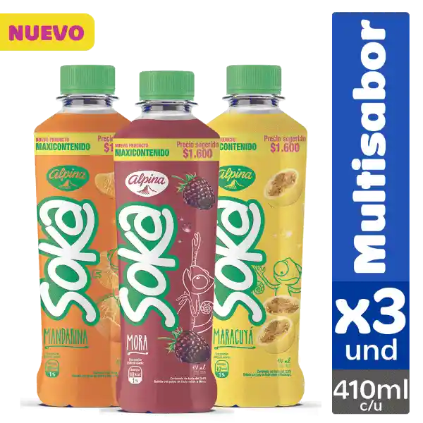 Soka Jugo Multisabor