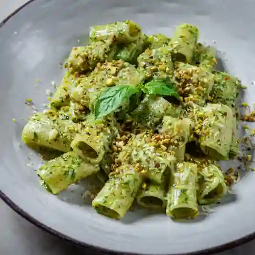 Pasta Pesto y Pistacchio