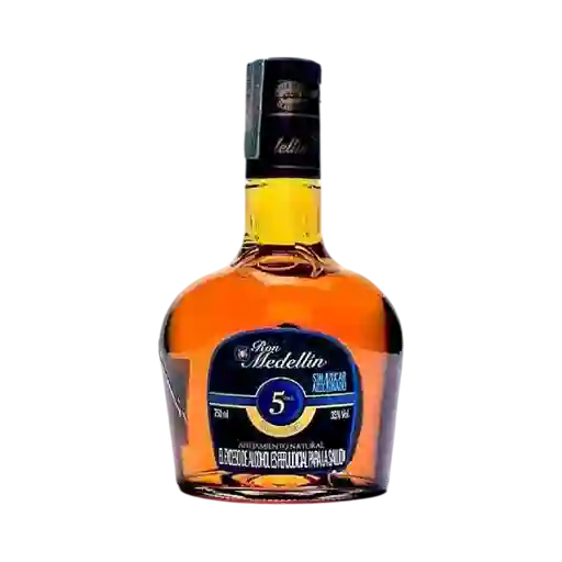 Ron Medellín 5 Años 750 ml