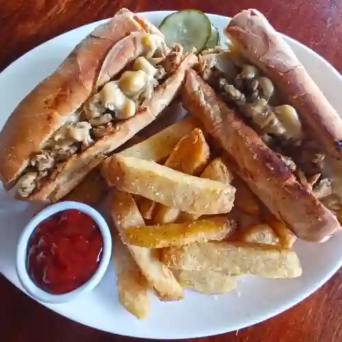 Chicken Philly Steak