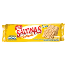 Galletas SALTINAS® Mantequilla x 3 tacos 342g