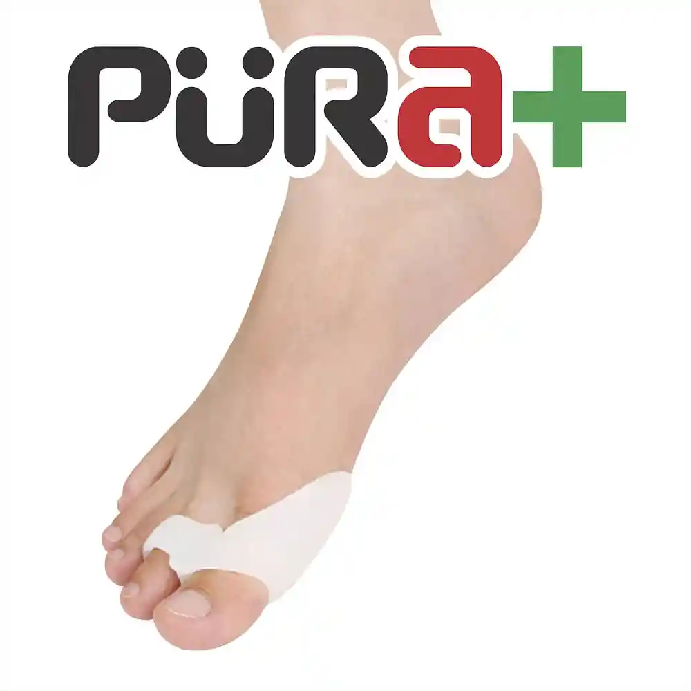 Pura+ Protector Separador 2 Dedos Silicona Talla Única