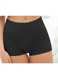 Brick Panty Dinámico Negro Talla M
