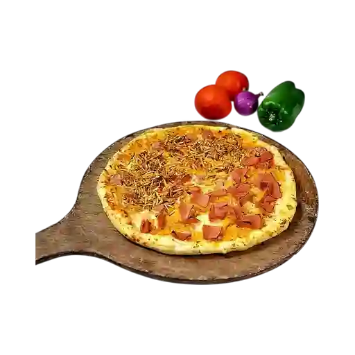 Pizza Perro Personal