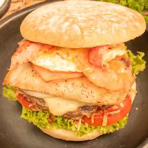 Hamburguesa Mixta