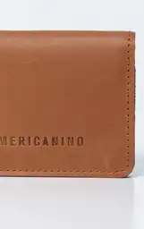 Billetera Unisex Café T no Aplica 772G501_CAF181336 Americanino