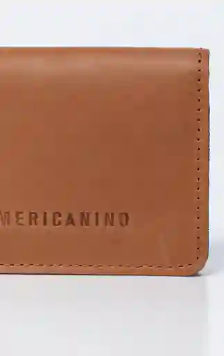 Billetera Unisex Café T no Aplica 772G501_CAF181336 Americanino
