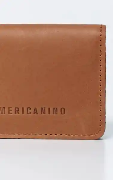 Billetera Unisex Café T no Aplica 772G501_CAF181336 Americanino