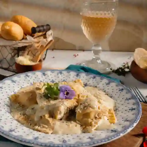 Raviolis de Pollo