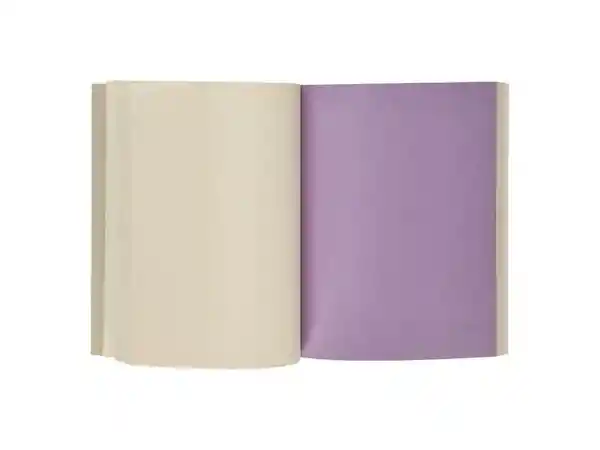 Libreta Lomo Papel Lila 16.5 x 21 Casaideas