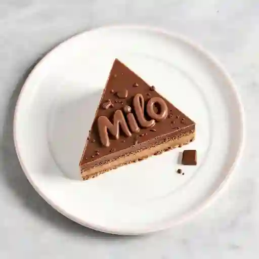 Postre de milo