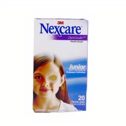 Nexcare Tres M Colombia Parche Opticlude Ninos 20 Uds
