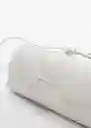 Bolso M Agnes Blanco Mujer Mango
