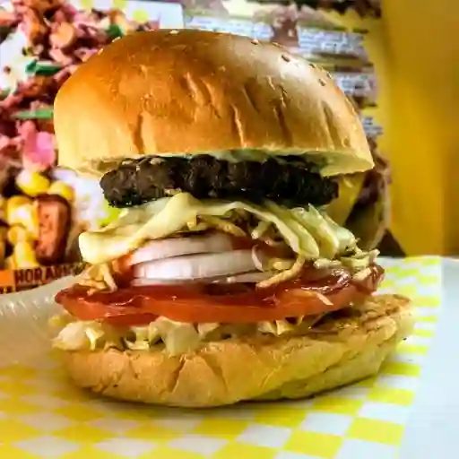 Hamburguesa Sencilla
