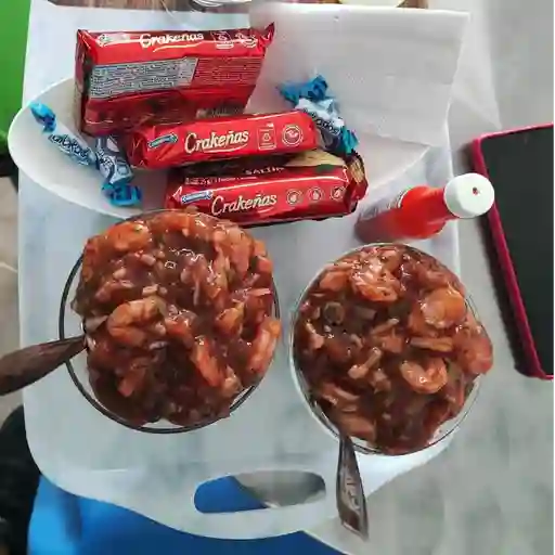 Ceviche de camarón