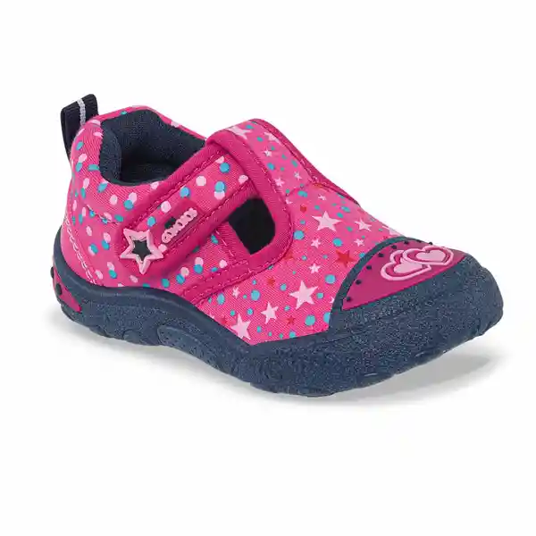 Los Gomosos Zapatos Dumus Para Niña Fucsia Talla 22