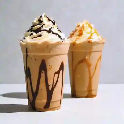 Malteada especial de flips y chantilly