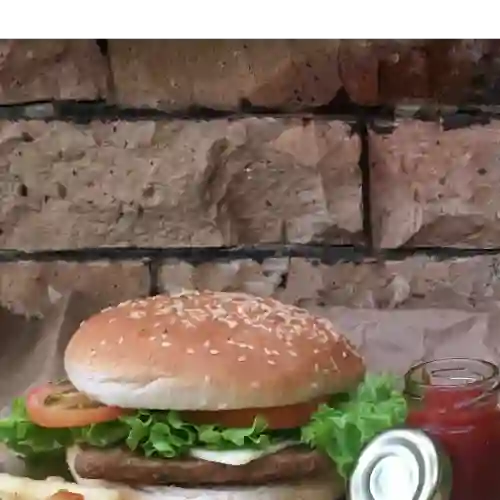 Hamburguesa Sencilla