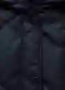 Abrigo Anorak Bea Navy Talla 10 Niñas Mango