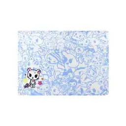 Cobija Multiprint Serie Tokidoki Azul Miniso