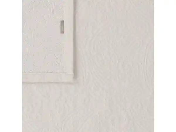 Cubrecama de Algodón Jacquard King XL Casaideas