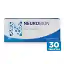 Neurobión Vitaminas Del Complejo B Tabletas 30 Unidades