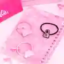 Set de Ligas Para el Cabello Barbie Miniso