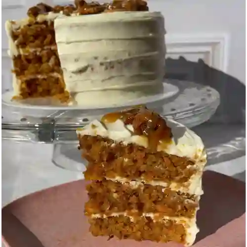 Pastel Zanahoria Porción