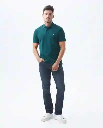 Camiseta Clasic Masculino Verde Aguacate Oscuro M Chevignon