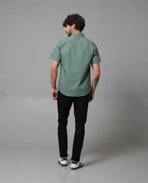 Camisa Hombre Verde M 110 110G001_VER176009 Rifle