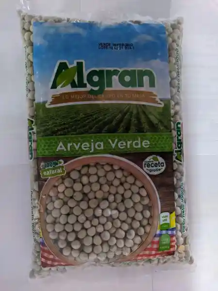 Algran Arveja Verde al Grano