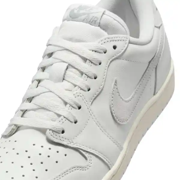 Nike Tenis Air Jordan 1 Low 85 Lifestyle Hombre Blanco T. 10.5