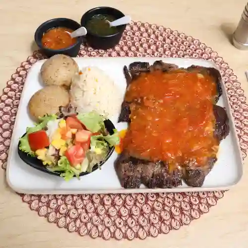 Sobrebarriga en Salsa - Gratis Sopa