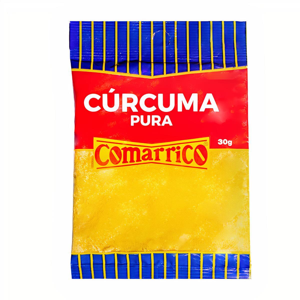 Comarrico Condimento Cúrcuma Pura 30 g
