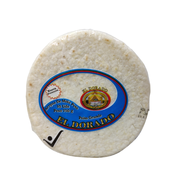 El Dorado Arepa Paisa Grande 750 g