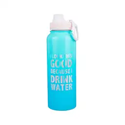 Miniso Termo de Acero Inoxidable Gradient Series Azul