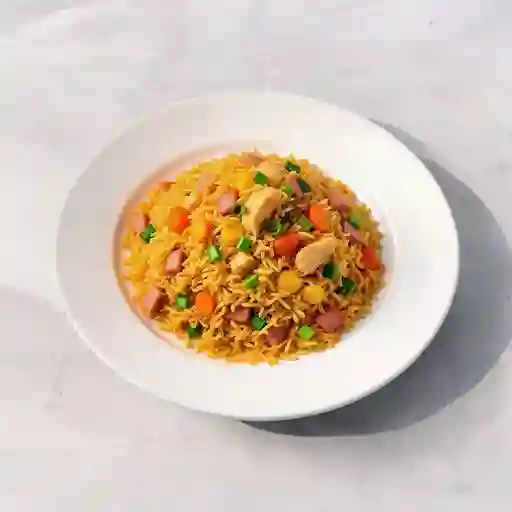 Arroz Cantones (Mixto)
