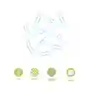 Set de Escritorio Clips Verdes 50 mm Miniso