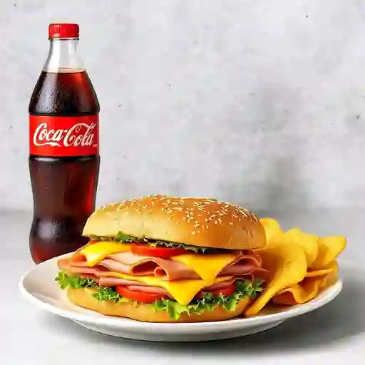 Combo Sandwich Hawaiano