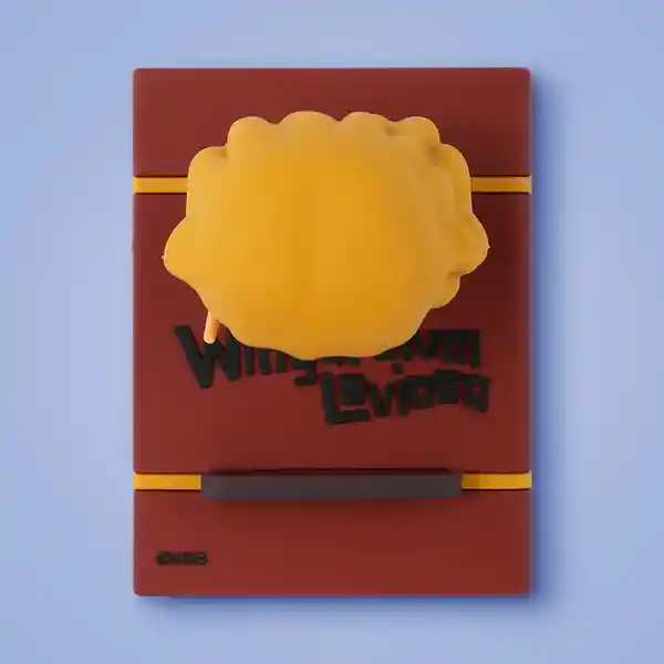 Soporte Escritorio Celular Serie Harry Potter Hermione Miniso