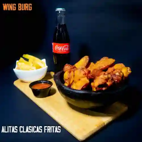 Alitas Fritas Clásicas