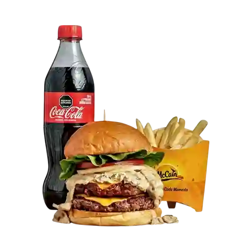 Combo doble real mushroom